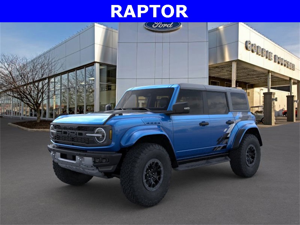 New 2024 Ford Bronco Raptor 4 Door in West Bend #24FH531 | Gordie 