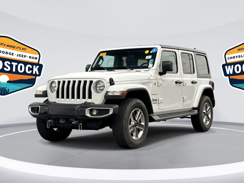 2021 Jeep Wrangler Unlimited Sahara's photo