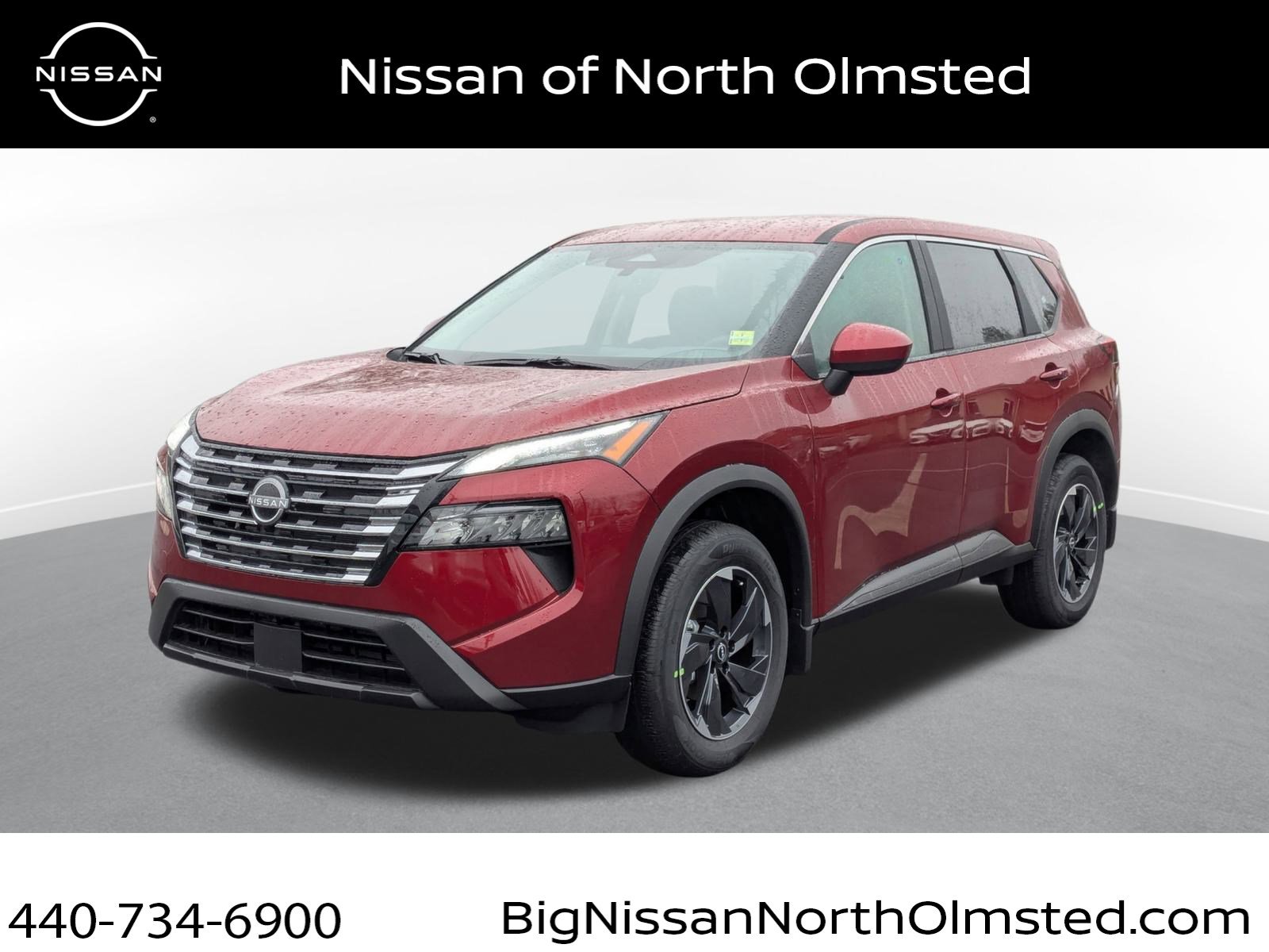 2026 Nissan Rogue SV's photo