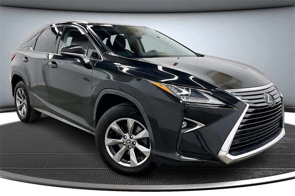 2018 Lexus RX 350's photo