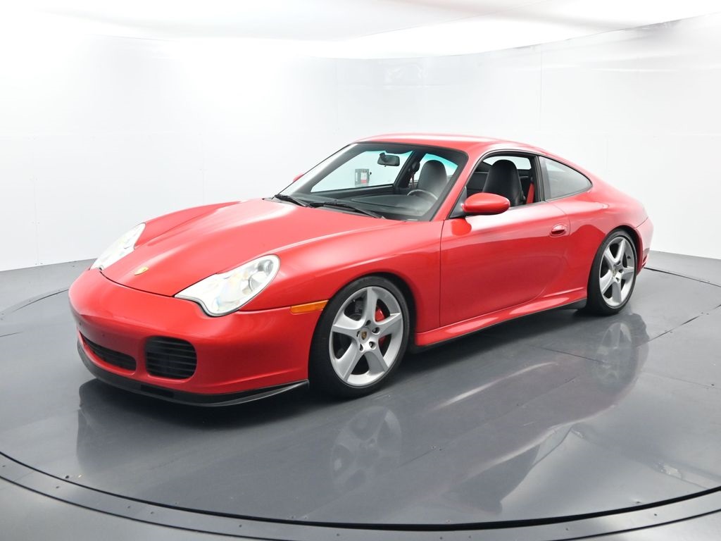 2004 Porsche 911 Carrera 4S's photo