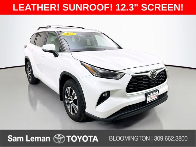 2023 Toyota Highlander XLE's photo