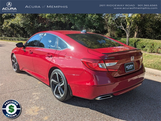 2021 Honda Accord Sport 2.0T photo 3