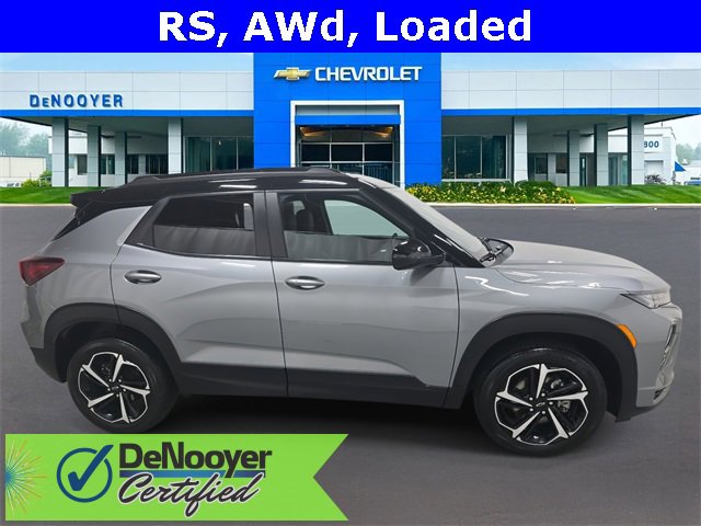 2023 Chevrolet Trailblazer RS photo 4