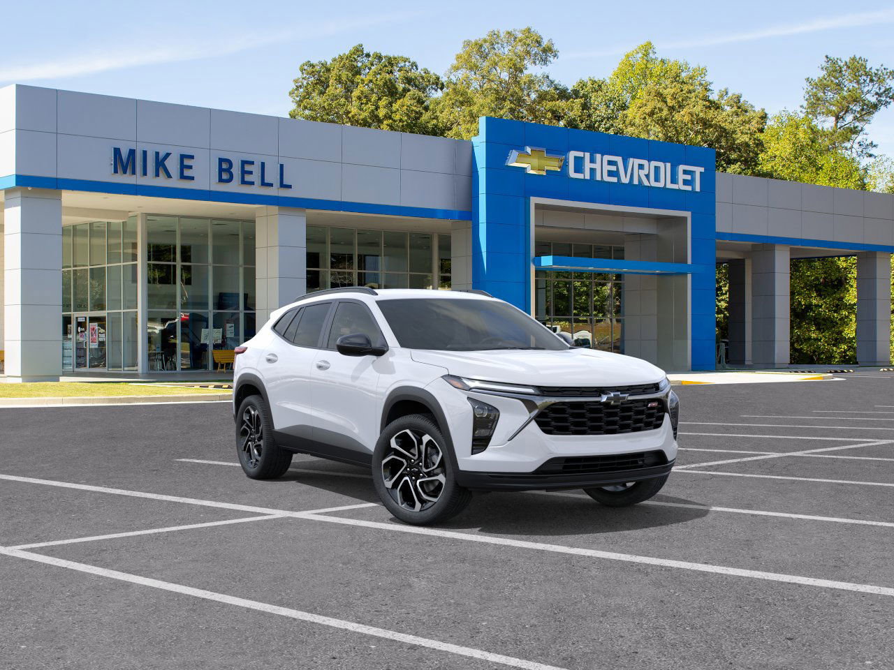 2026 Chevrolet Trax RS's photo