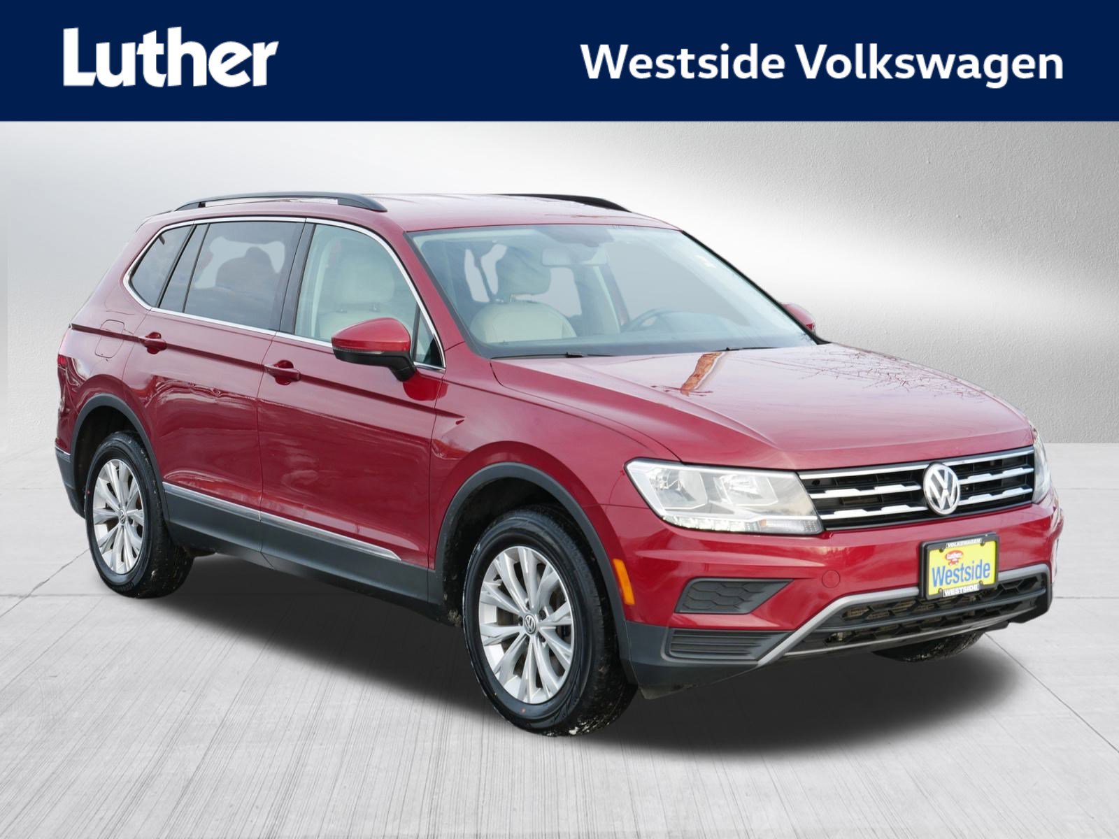2018 Volkswagen Tiguan SE