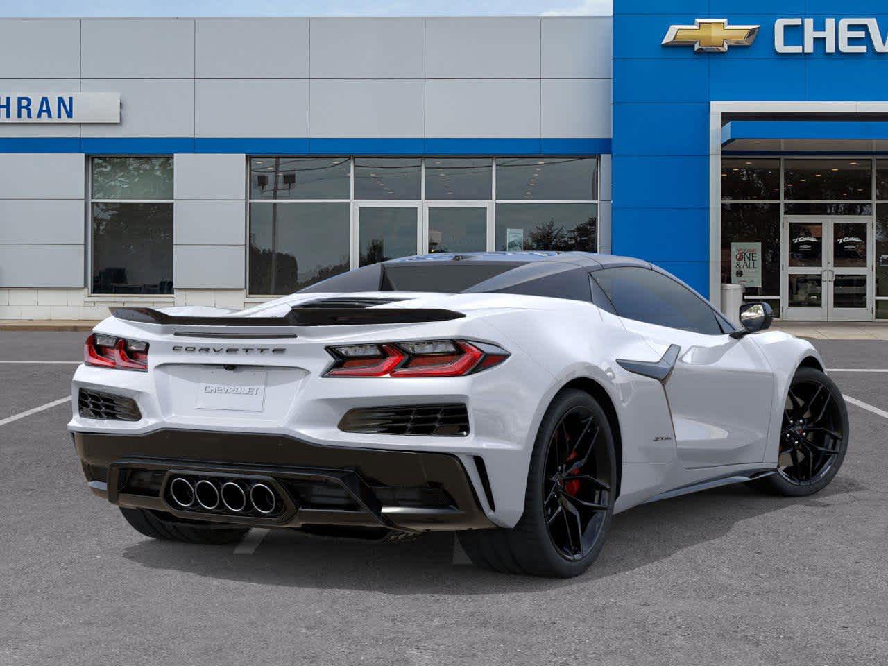 2026 Chevrolet Corvette Z06 1LZ photo 4