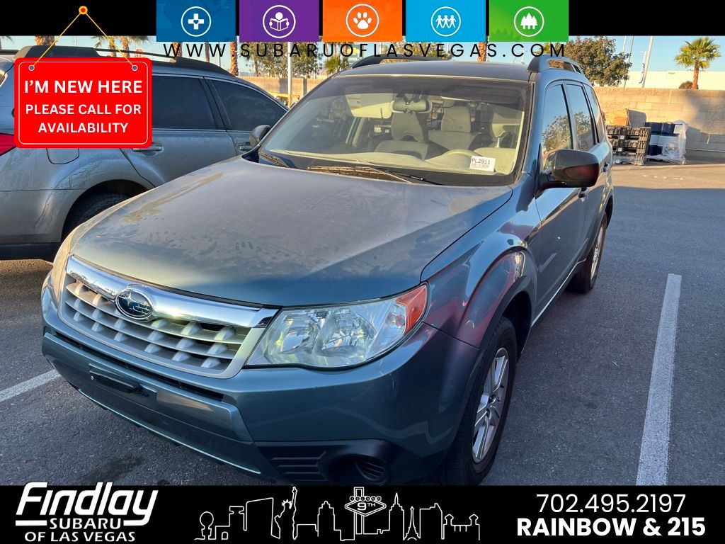 2012 Subaru Forester X