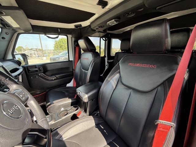 2018 Jeep Wrangler Unlimited Rubicon photo 13