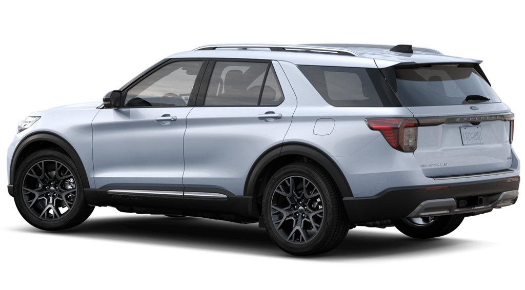 2025 Ford Explorer Platinum photo 2