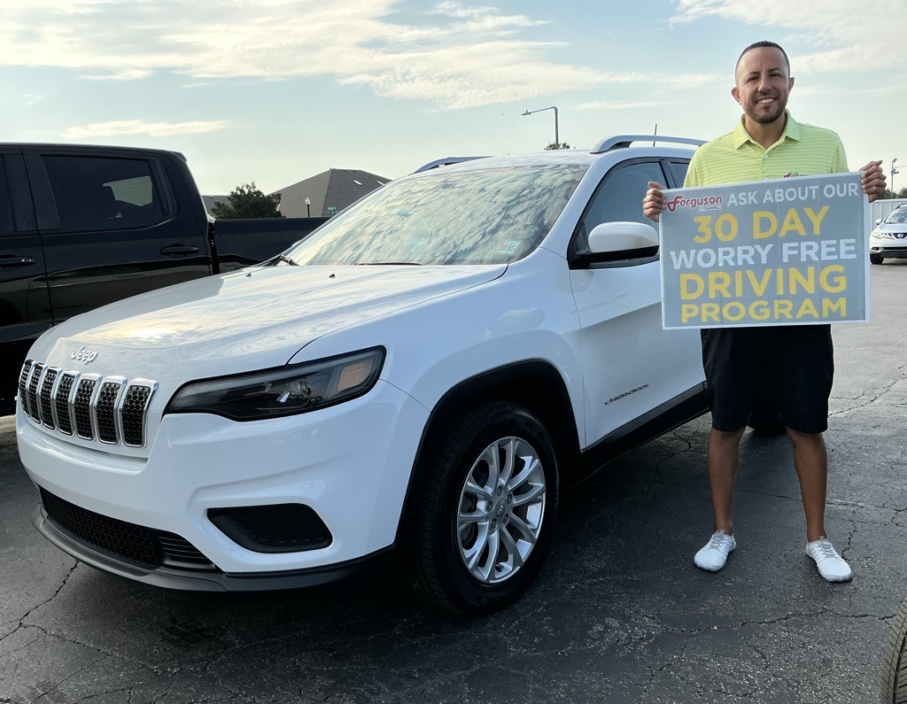 2020 Jeep Cherokee