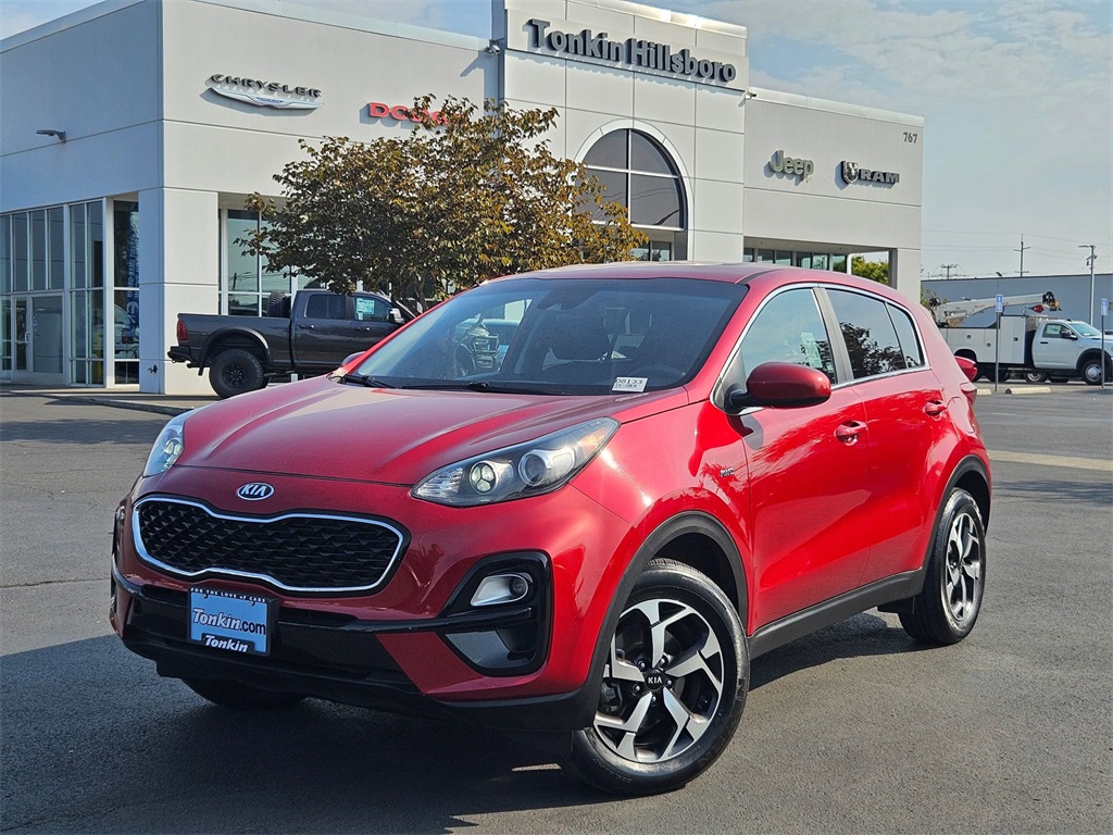 2022 Kia Sportage LX photo 2