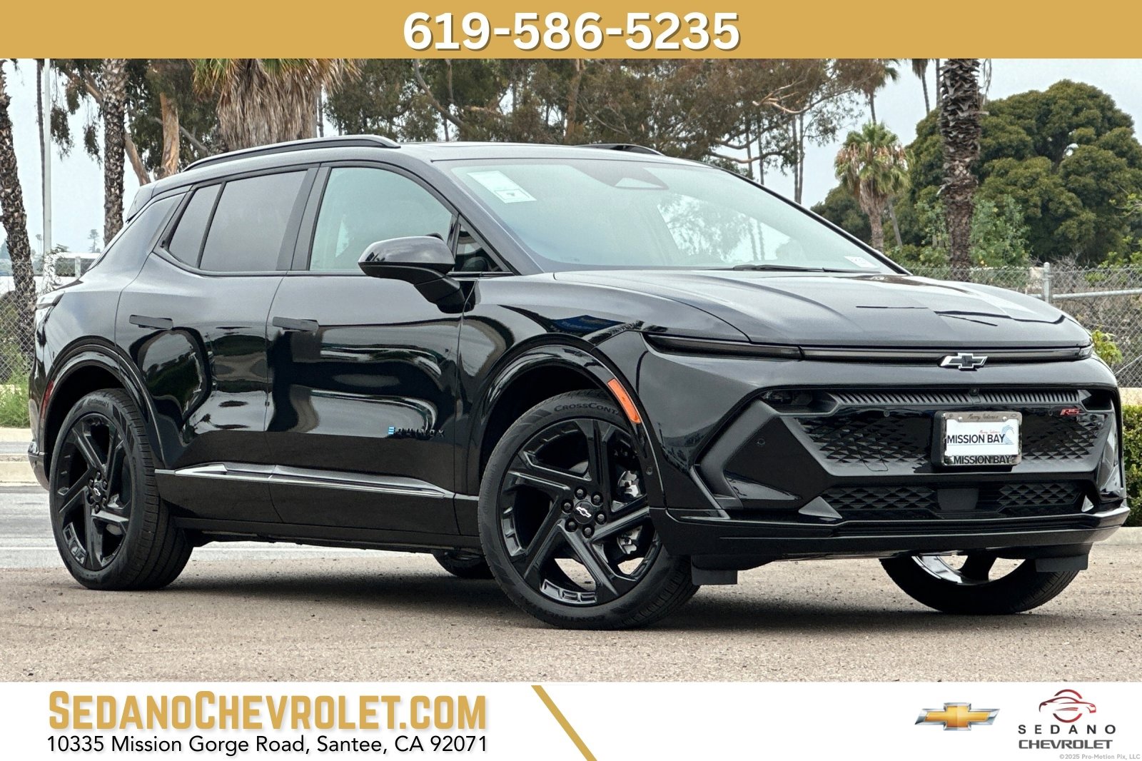 2025 Chevrolet Equinox EV RS's photo