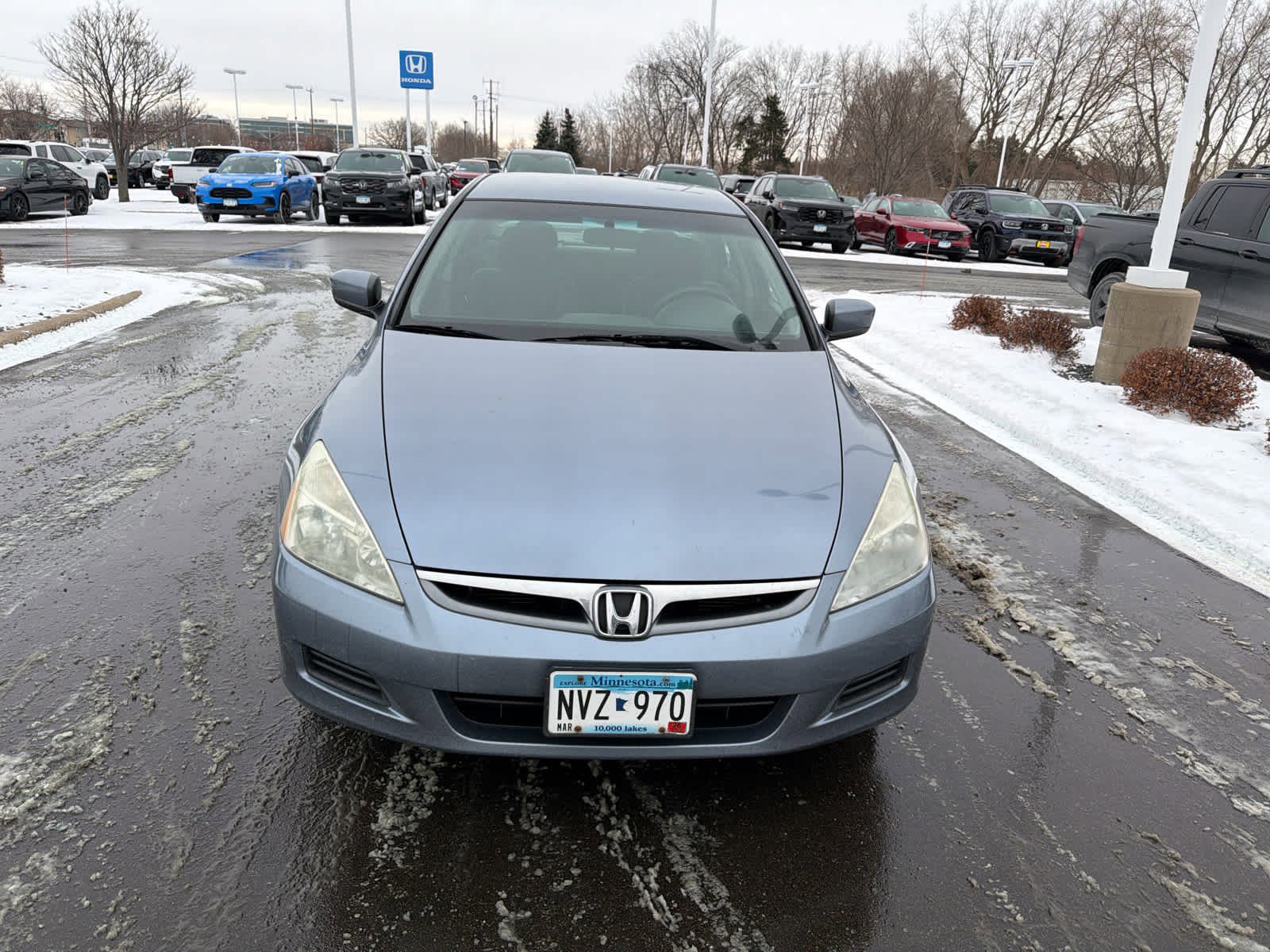 Used 2007 Honda Accord LX with VIN 1HGCM56437A191587 for sale in Hopkins, MN