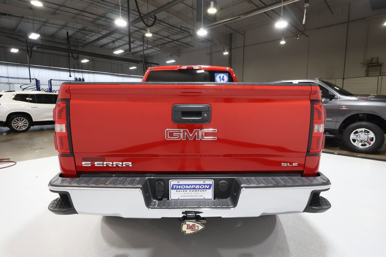 2014 Gmc Sierra 1500 SLE photo 2