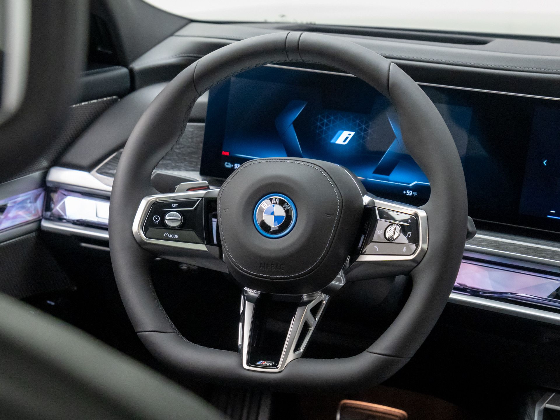 New 2025 Black Sapphire Metallic BMW xDrive60 image 10