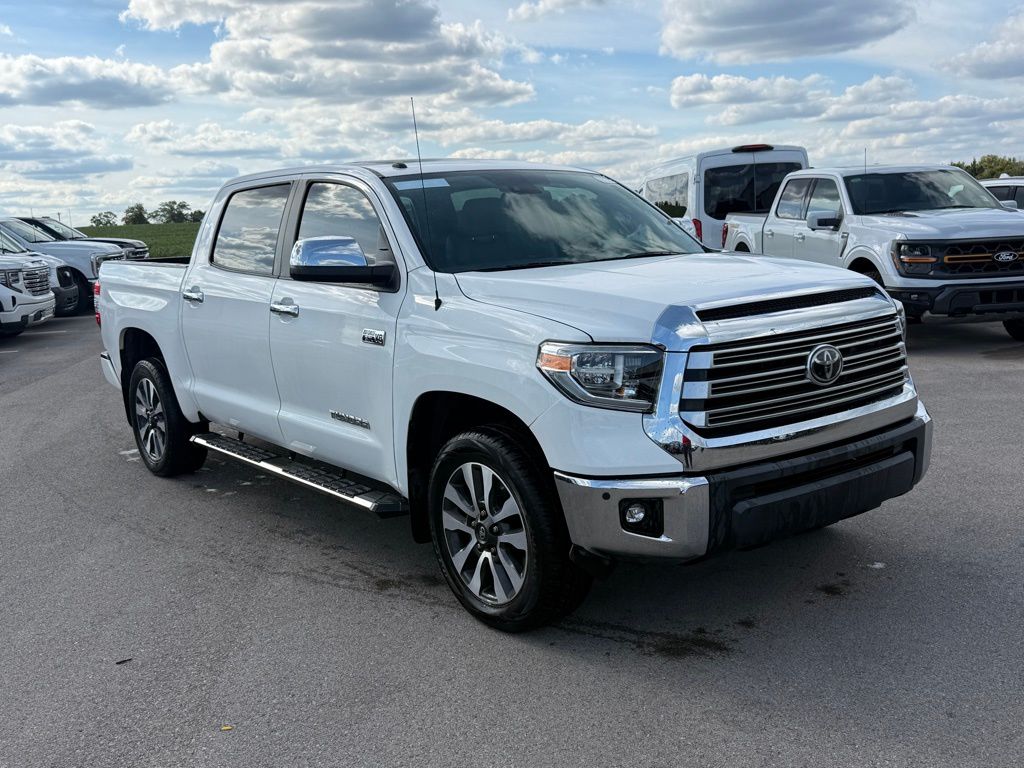 2018 Toyota Tundra Limited photo 2