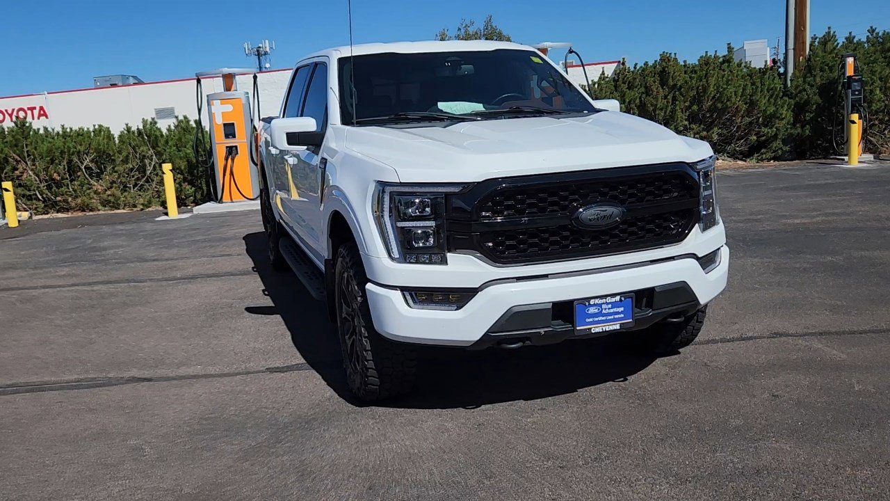 2021 Ford F-150 Lariat photo 4