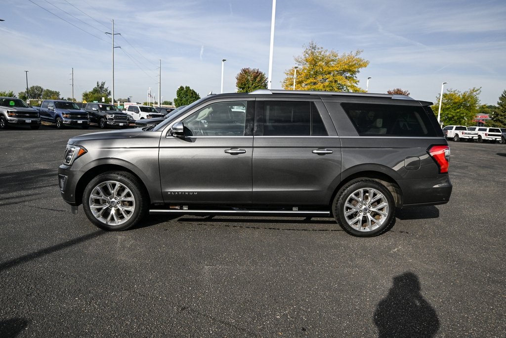 2019 Ford Expedition MAX Platinum photo 4