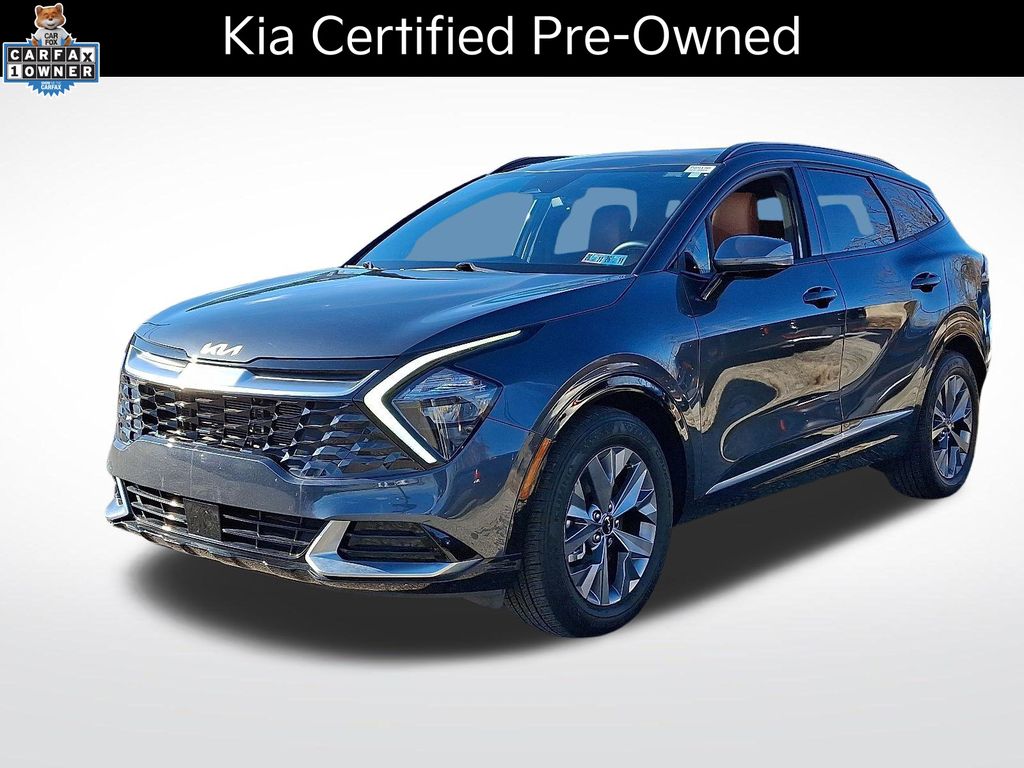 2023 Kia Sportage SX photo 3