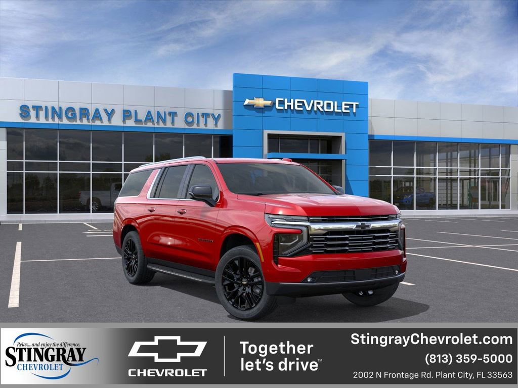 2025 Chevrolet Suburban Premier's photo