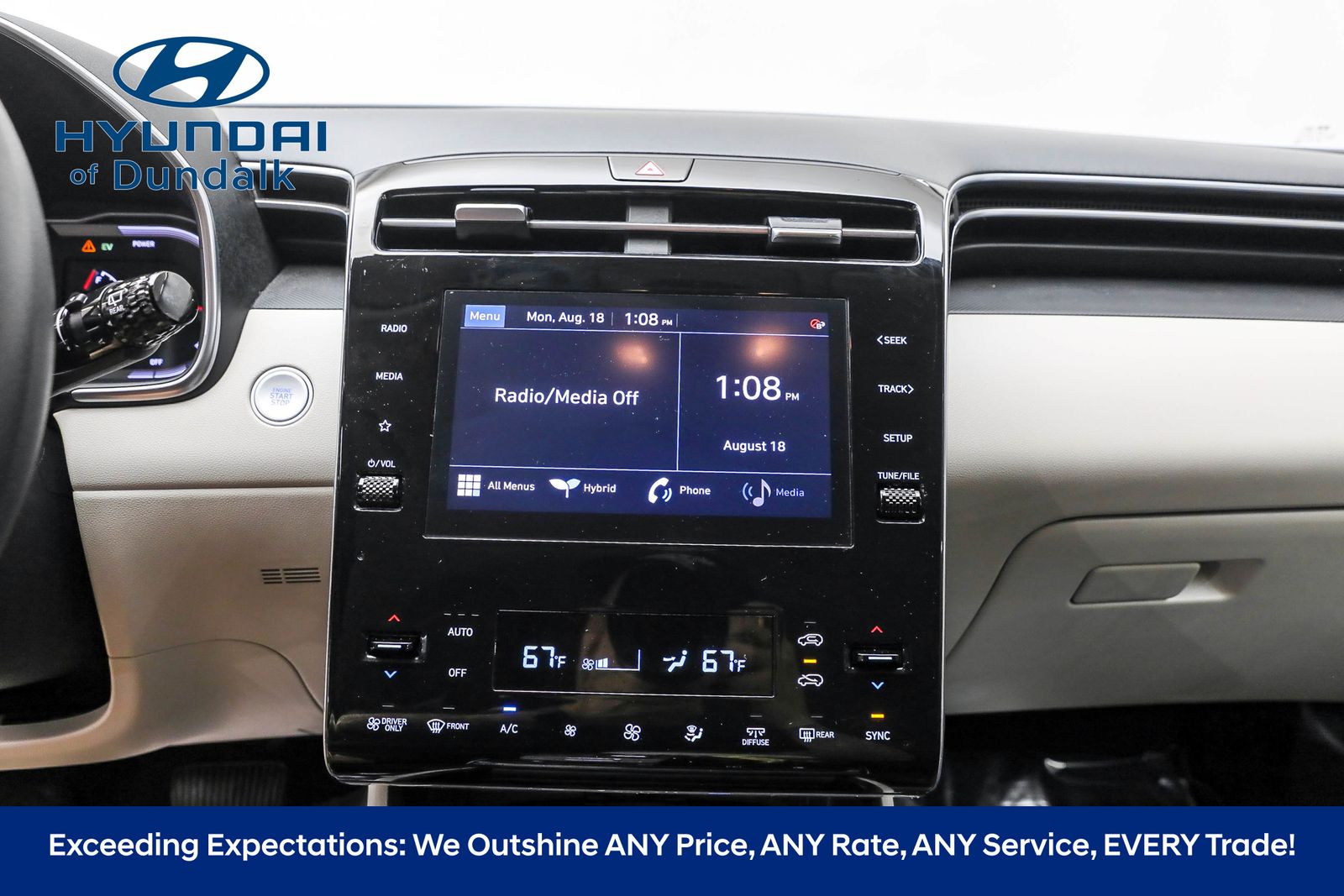 2022 Hyundai Tucson Hybrid Blue photo 8