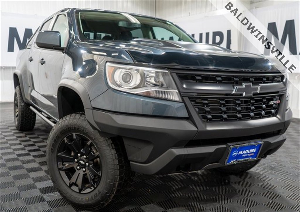 2019 Chevrolet Colorado ZR2's photo