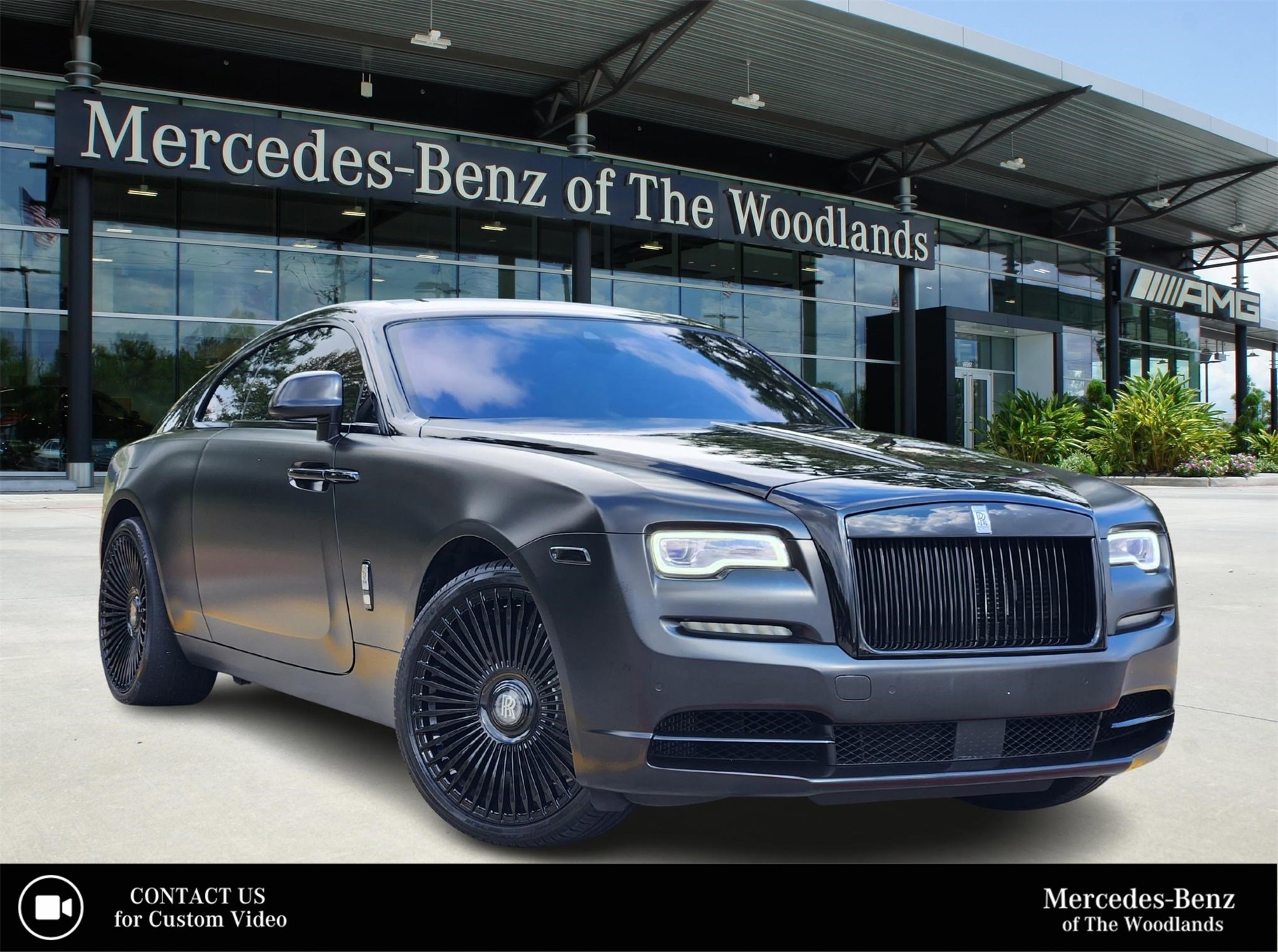 2018 Rolls-Royce Wraith Base's photo