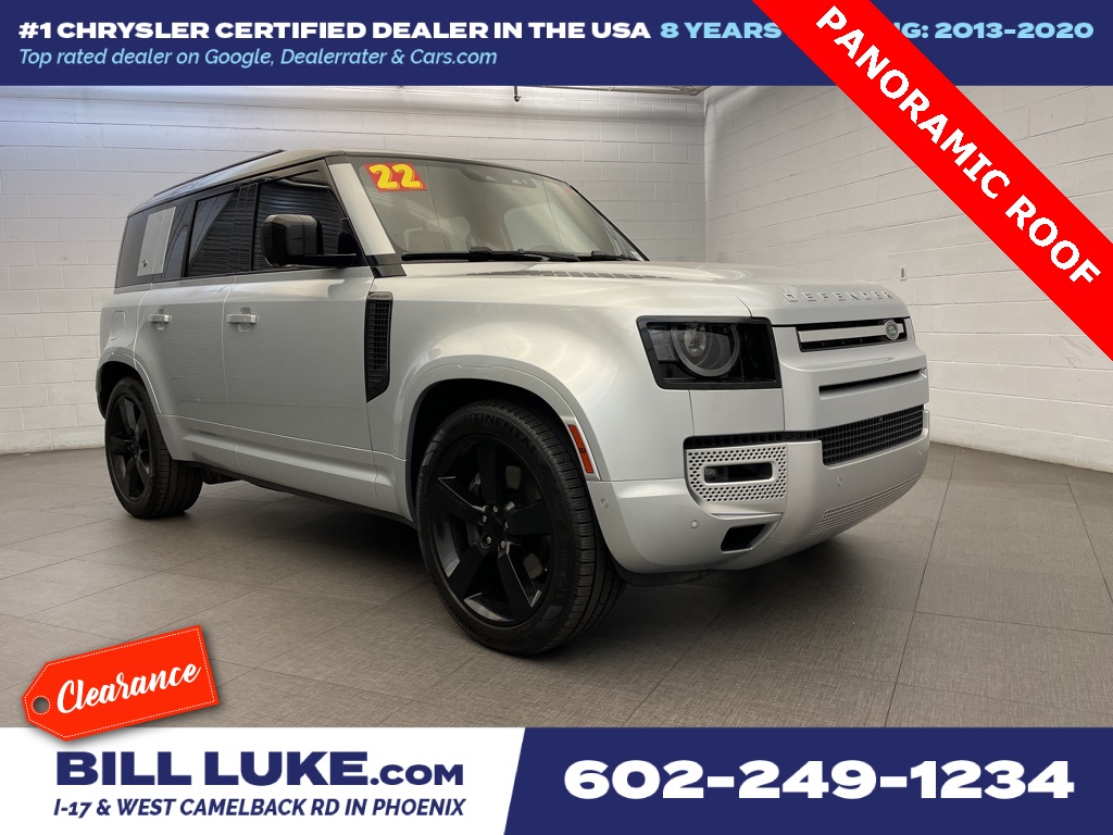 2022 Land Rover Defender XS Edition's photo