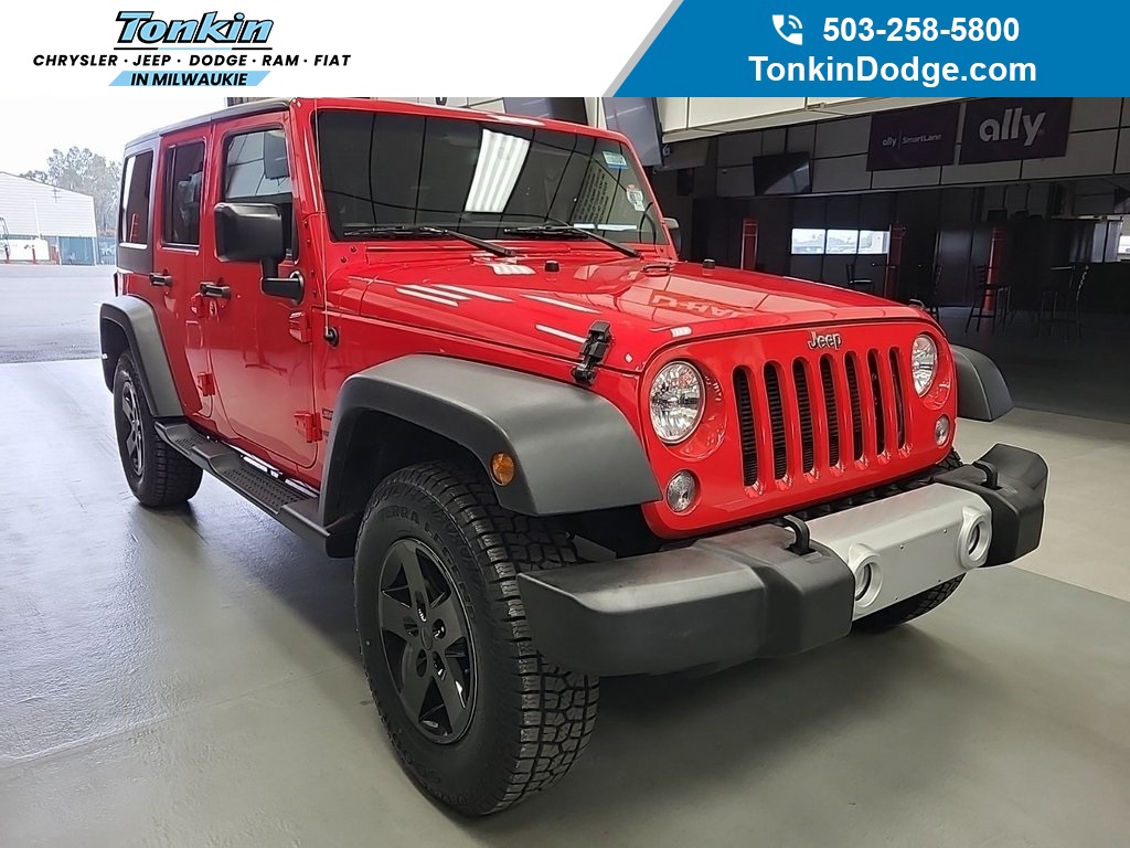 2017 Jeep Wrangler Unlimited Sport S's photo