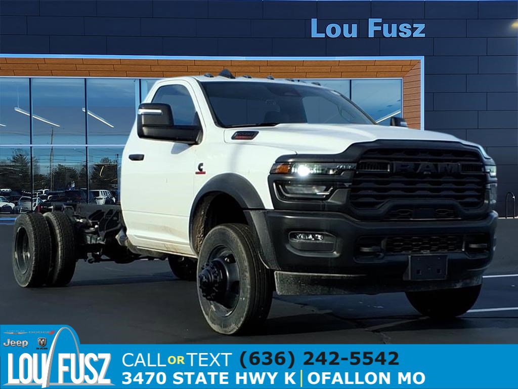 2026 RAM Ram 5500 Chassis Cab Tradesman's photo