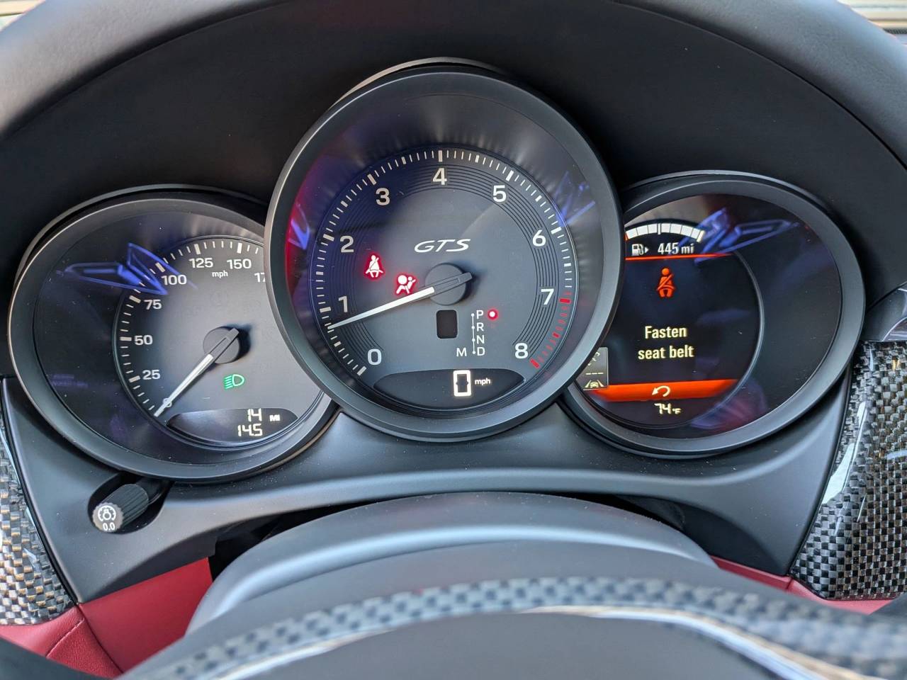 2025 Porsche Macan GTS photo 14