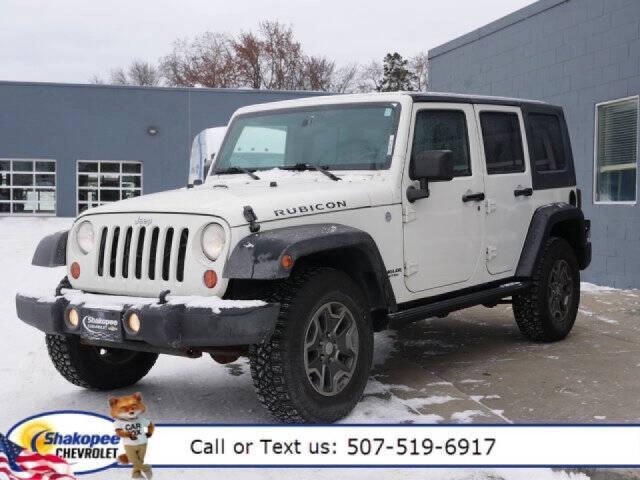 2010 Jeep Wrangler Unlimited Rubicon photo 5