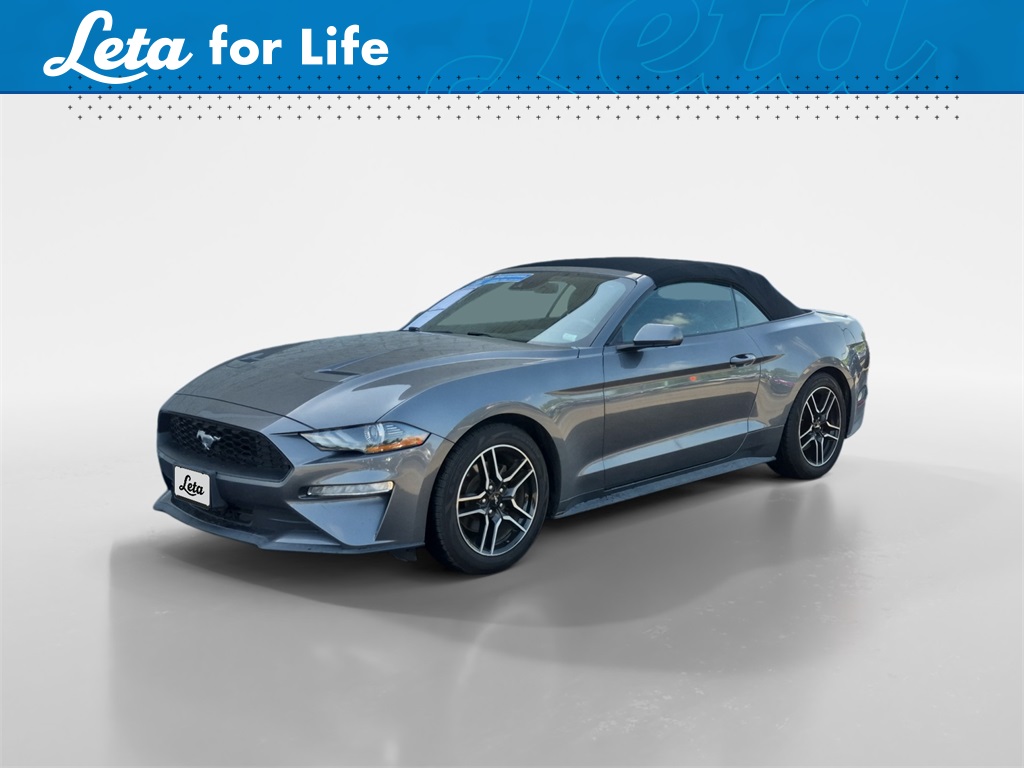 2021 Ford Mustang EcoBoost Premium's photo