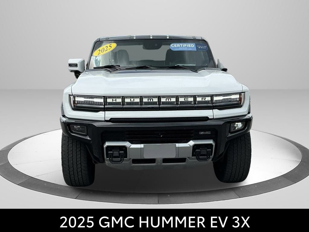 Certified 2025 GMC HUMMER EV 3X with VIN 1GT10DDB9SU105574 for sale in Stuart, FL