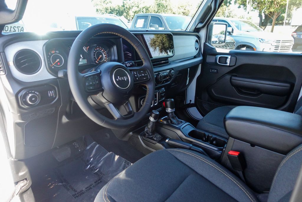 2024 Jeep Wrangler Sport S photo 12