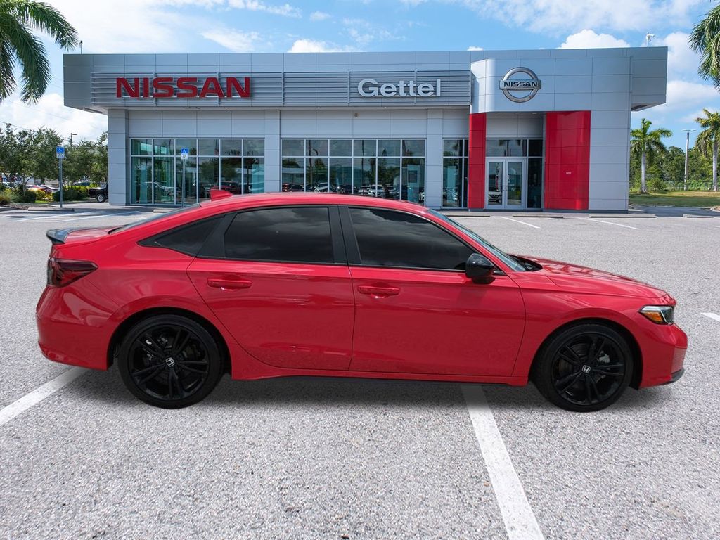 2025 Honda Civic Si photo 4