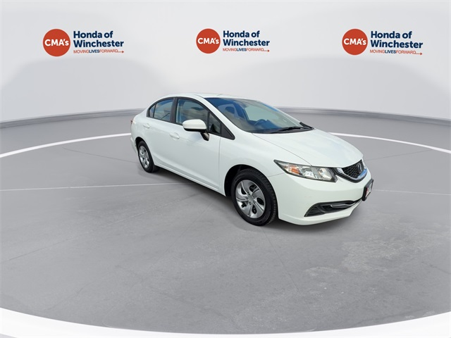 2015 Honda Civic LX photo 2