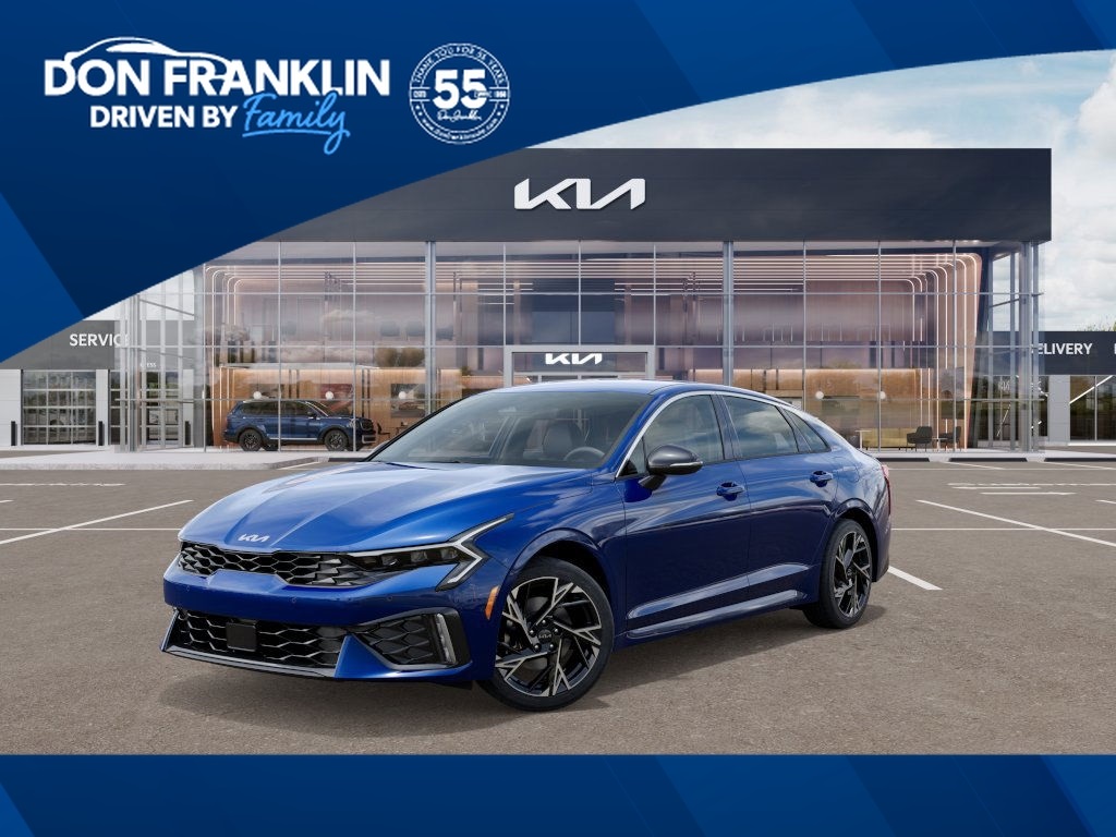 2026 Kia K5 GT-Line's photo