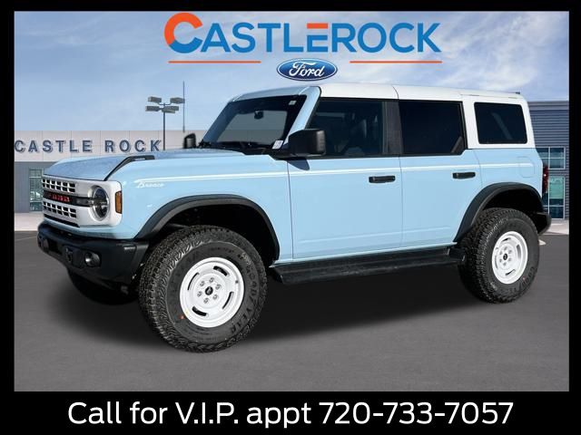 2025 Ford Bronco 4-Door Heritage Editon's photo