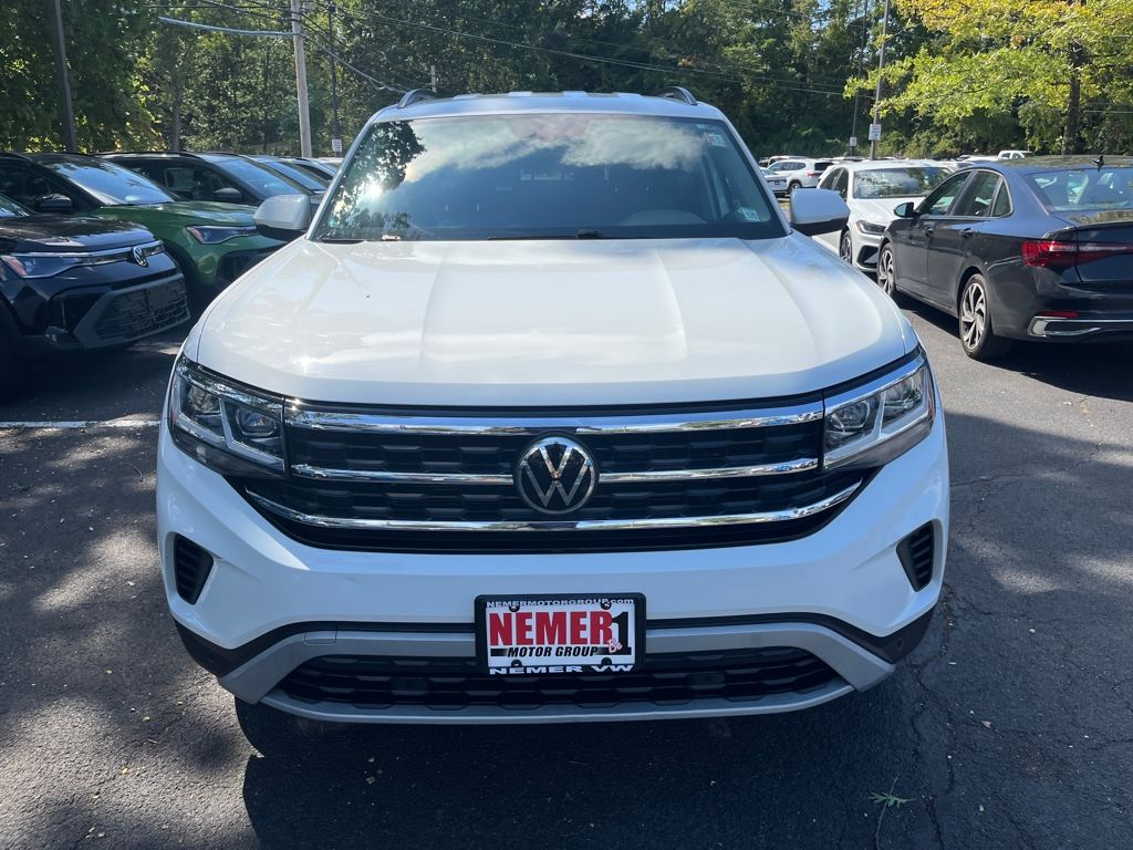 2021 Volkswagen Atlas V6 SE Technology photo 3