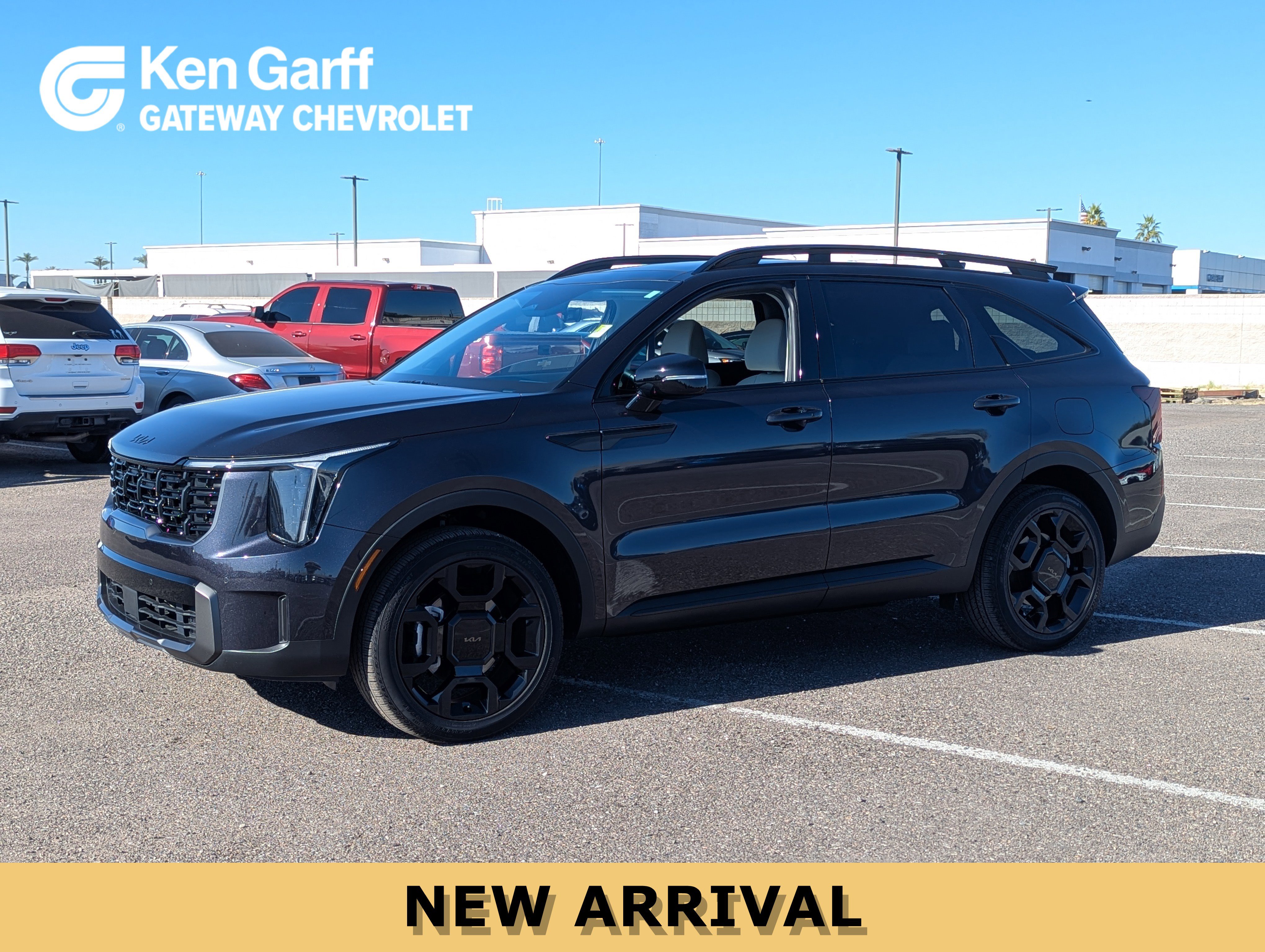 2025 Kia Sorento X-Line EX's photo