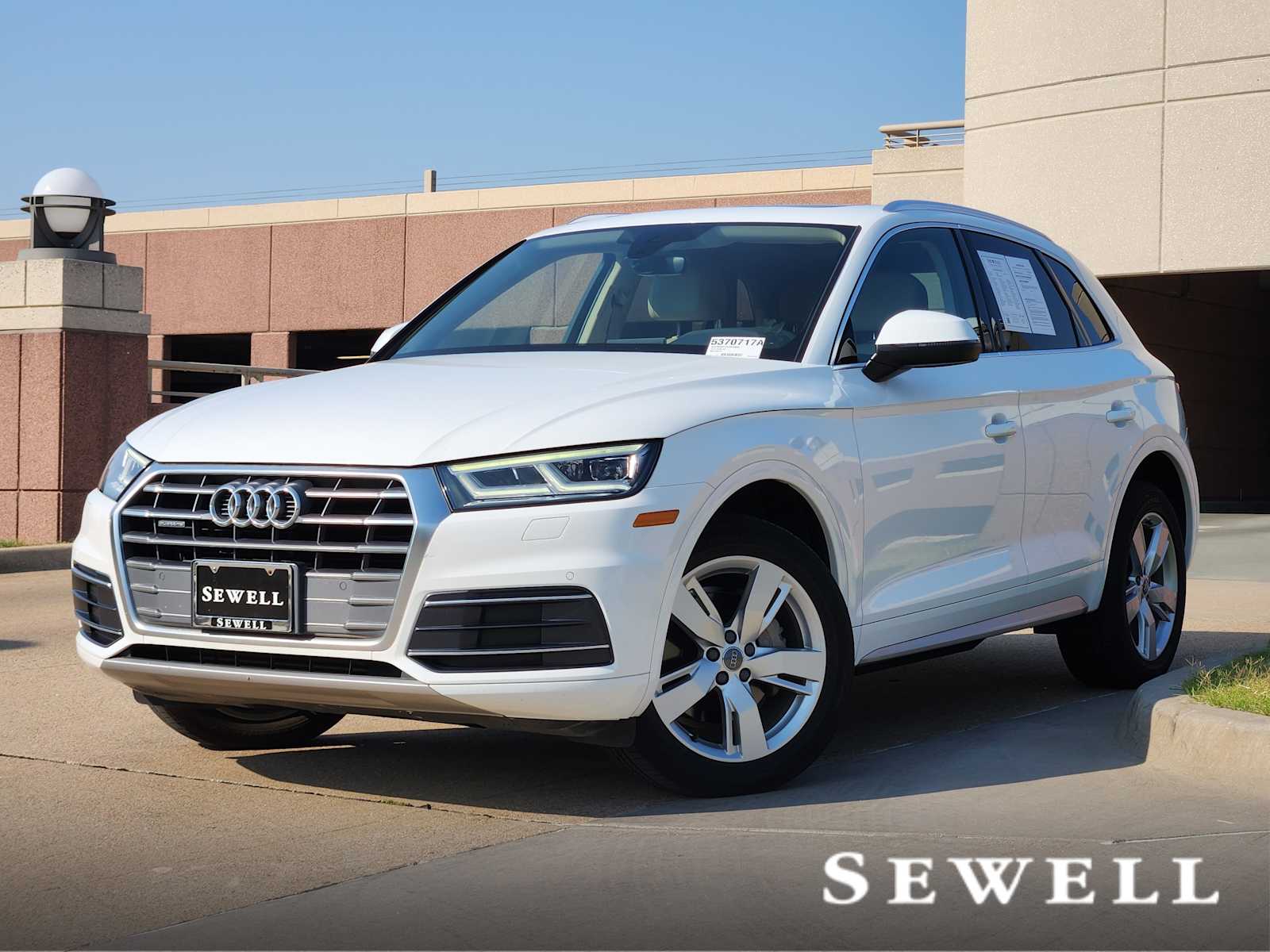 2018 Audi Q5 Premium Plus