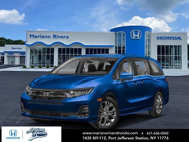 2026 Honda Odyssey Touring's photo