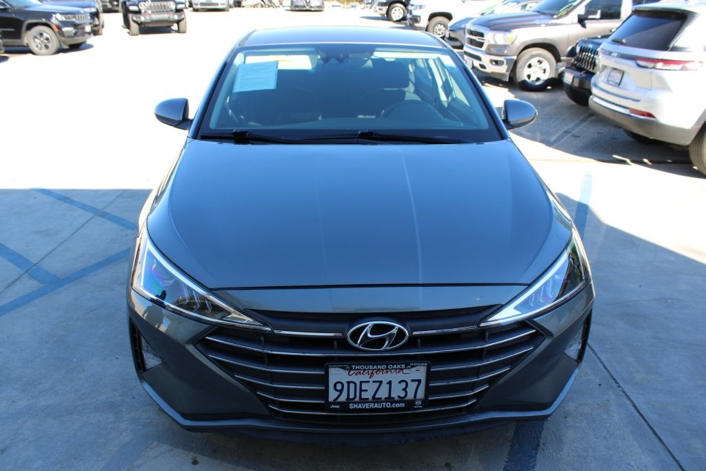 Used 2019 Hyundai Elantra SEL with VIN 5NPD84LF7KH458528 for sale in Thousand Oaks, CA