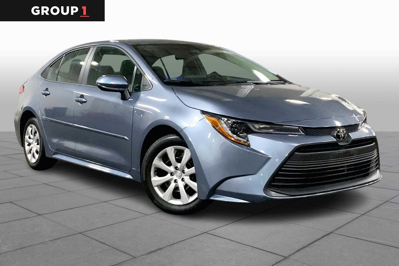 Certified 2024 Toyota Corolla LE with VIN 5YFB4MDE3RP141464 for sale in Northfield, Minnesota