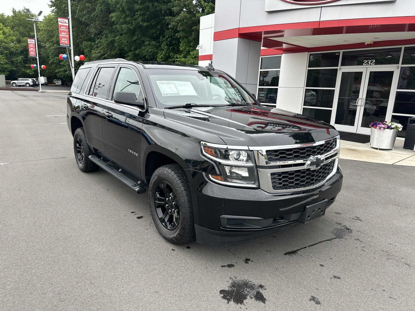 PreOwned 2019 Chevrolet Tahoe LS Sport Utility in Roxboro 360188