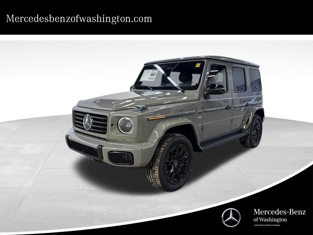 2025 Mercedes Benz G photo 2