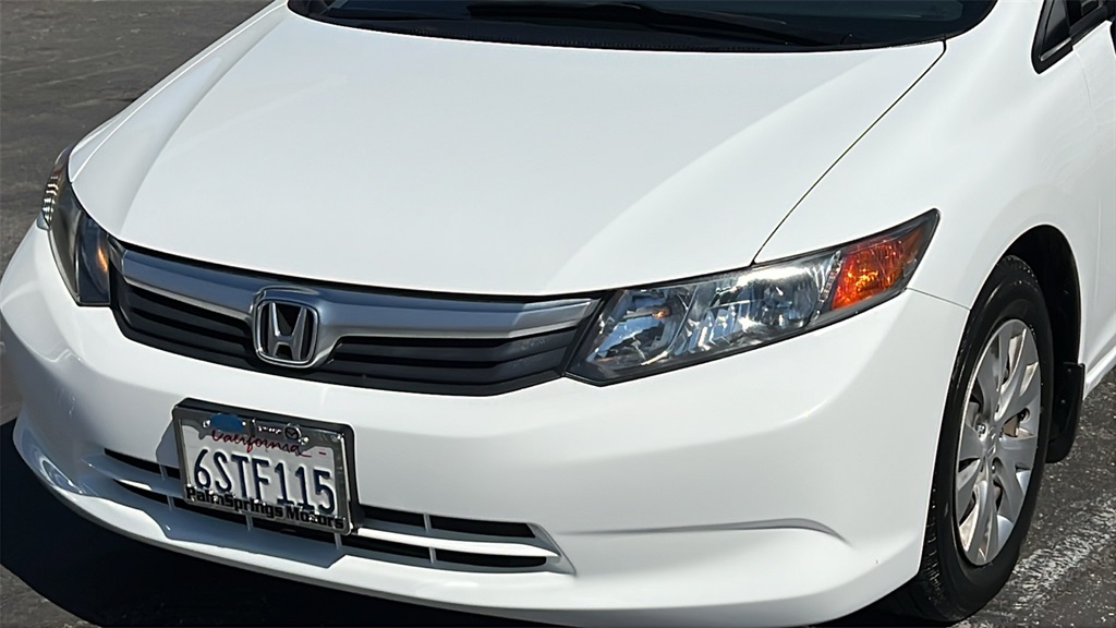 2012 Honda Civic LX photo 3