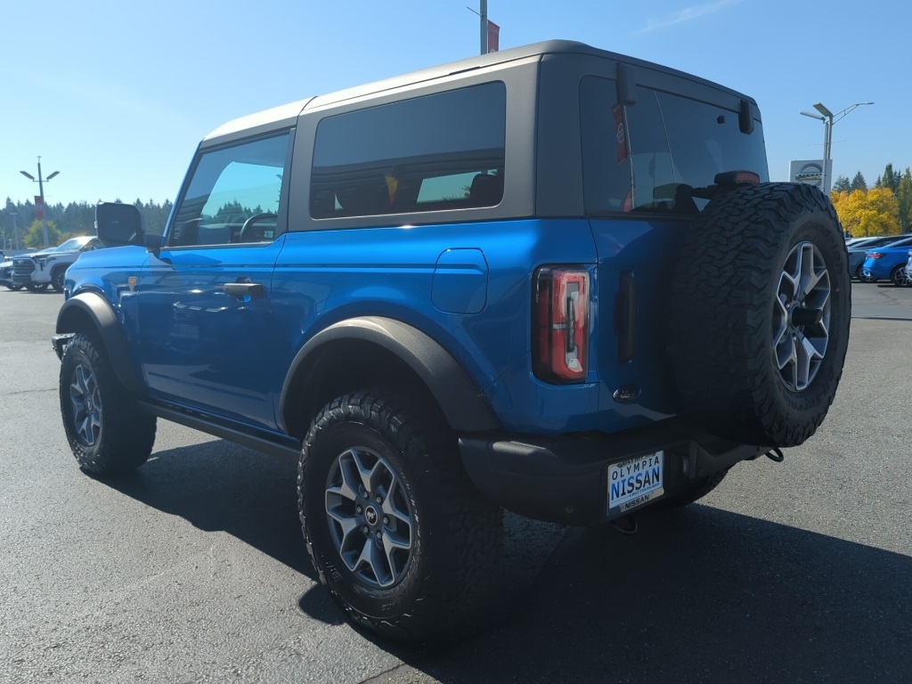 2022 Ford Bronco Badlands photo 6